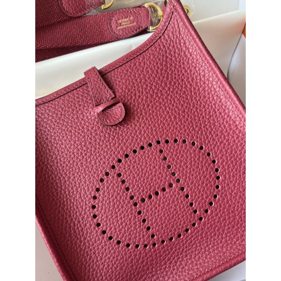 Hermes Bags Top Quality Evelyne 17cm

