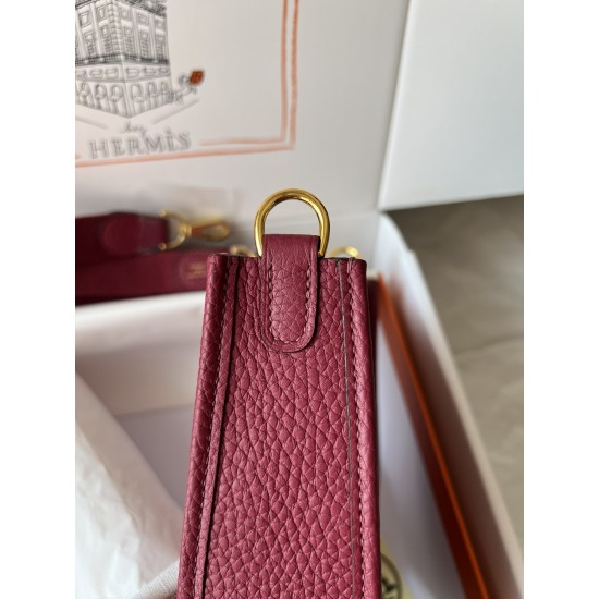 Hermes Bags Top Quality Evelyne 17cm
