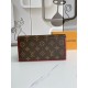 LV Bags High Quality Flip Wallet
