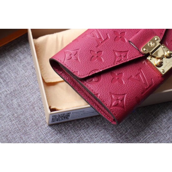 LV Bags High Quality Flip Wallet
