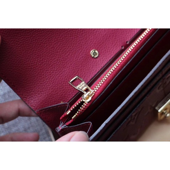 LV Bags High Quality Flip Wallet
