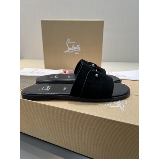 CL Shoes Fashion Slippers Top Quality