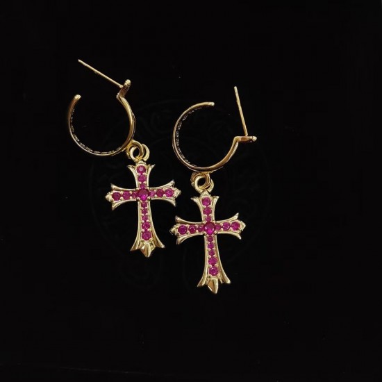 Chrome Hearts Jewelry Earrings High Quality