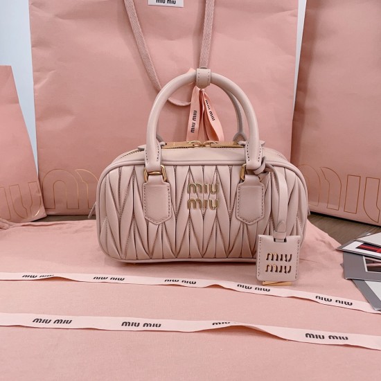 MiuMiu Bags Top Quality 22X10.5X7.5CM