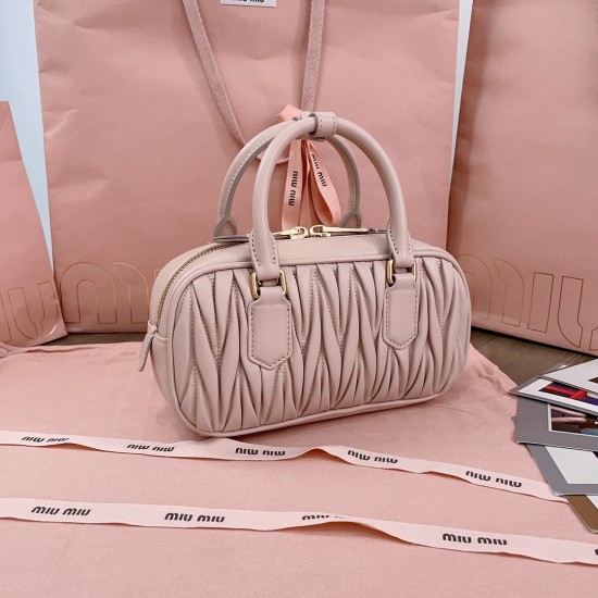 MiuMiu Bags Top Quality 22X10.5X7.5CM