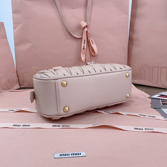 MiuMiu Bags Top Quality 22X10.5X7.5CM
