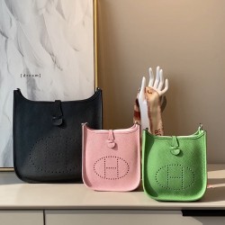 Hermes Bags Top Quality Evelyne 17cm
