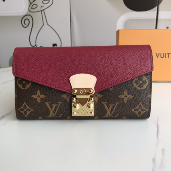 LV Bags High Quality Flip Wallet
