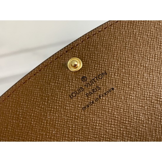 LV Bags High Quality Flip Wallet
