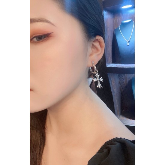 Chrome Hearts Jewelry Earrings High Quality