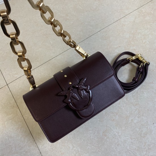 Pinko Bags Top Quality
21x13x6