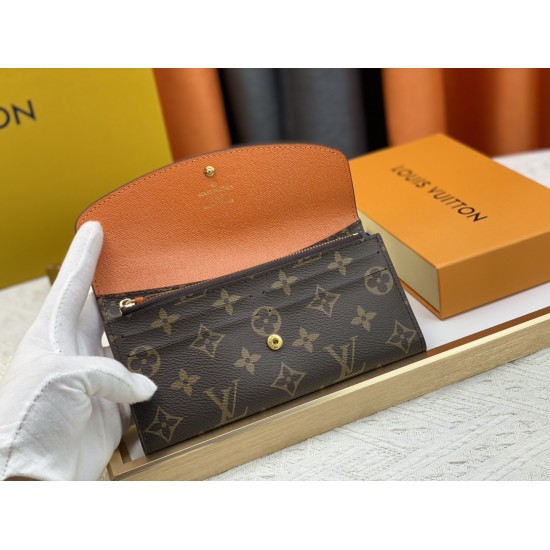 LV Bags High Quality Flip Wallet
