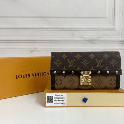 LV Bags High Quality Flip Wallet
