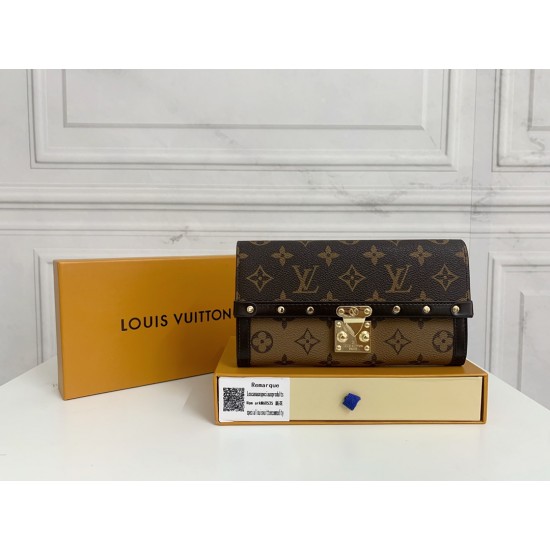 LV Bags High Quality Flip Wallet
