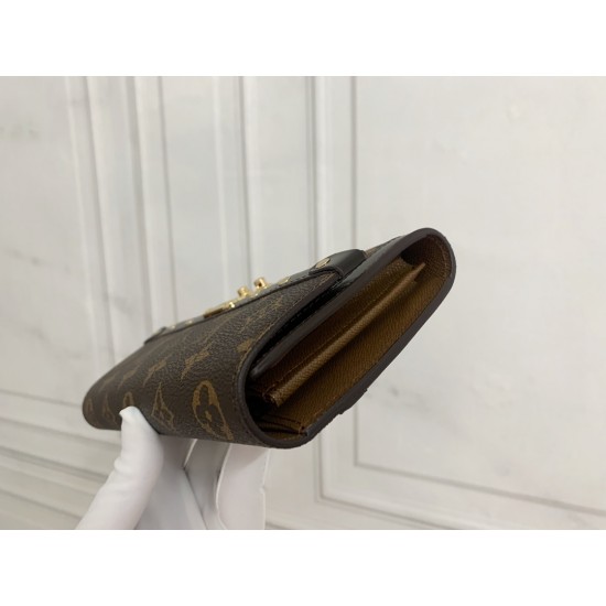 LV Bags High Quality Flip Wallet
