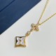LV Jewelry Necklace