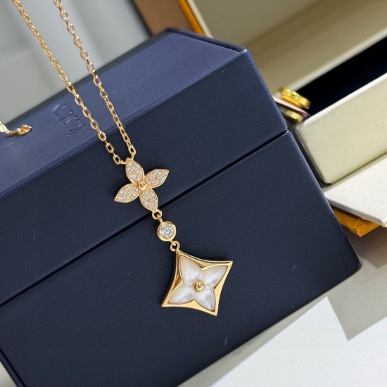 LV Jewelry Necklace