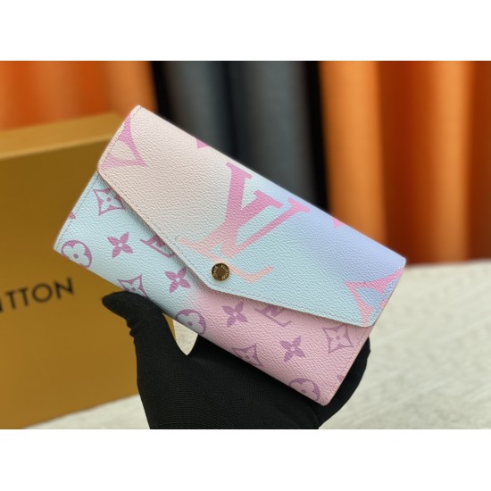 LV Bags High Quality Flip Wallet
