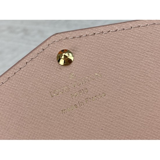 LV Bags High Quality Flip Wallet
