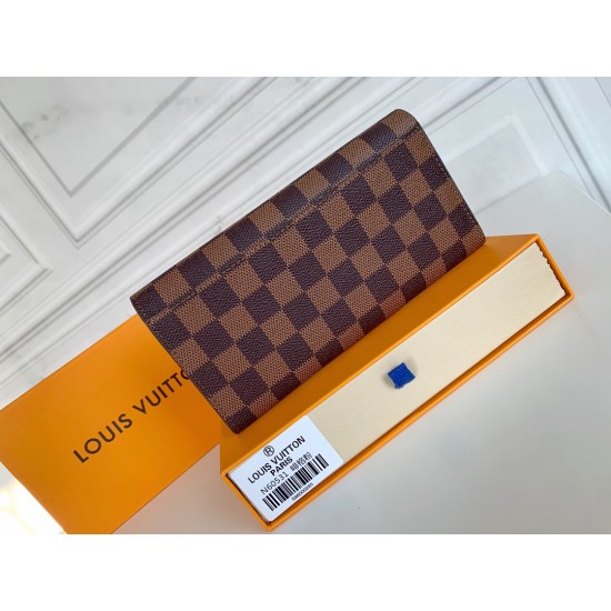 LV Bags High Quality Flip Wallet
