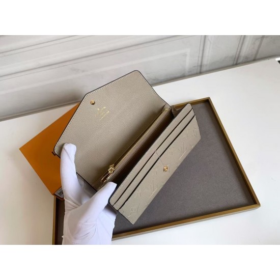 LV Bags High Quality Flip Wallet
