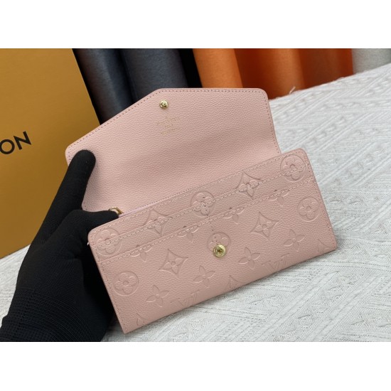LV Bags High Quality Flip Wallet
