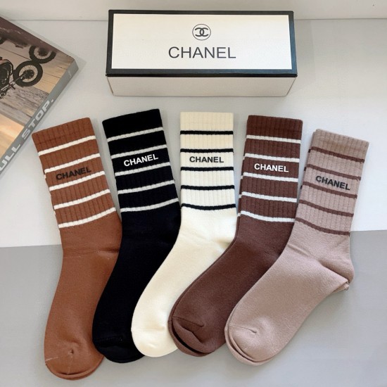 Chanel Socks
