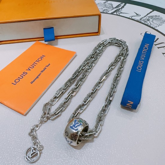 LV Jewelry Necklace