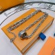 LV Jewelry Necklace