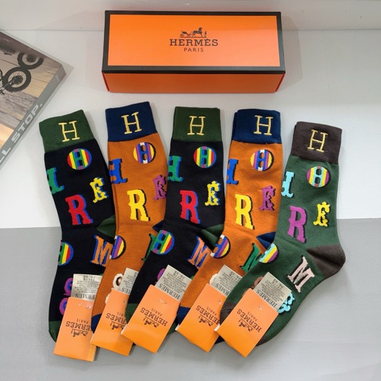 Hermes Socks