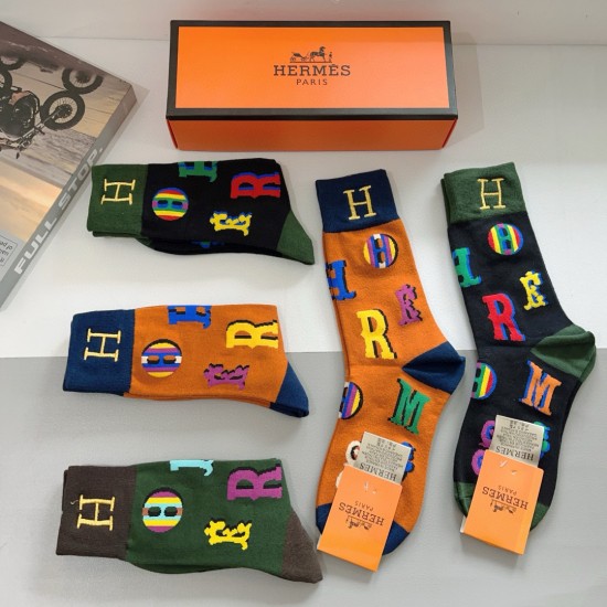 Hermes Socks