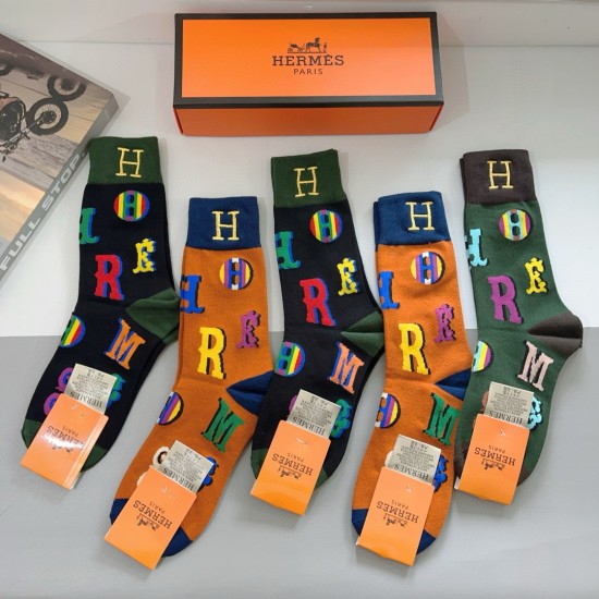 Hermes Socks