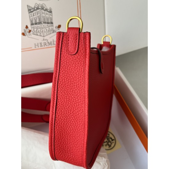Hermes Bags Top Quality Evelyne 17cm
