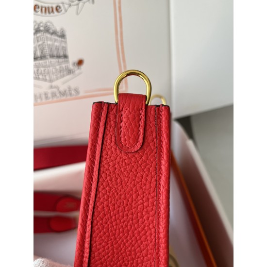 Hermes Bags Top Quality Evelyne 17cm
