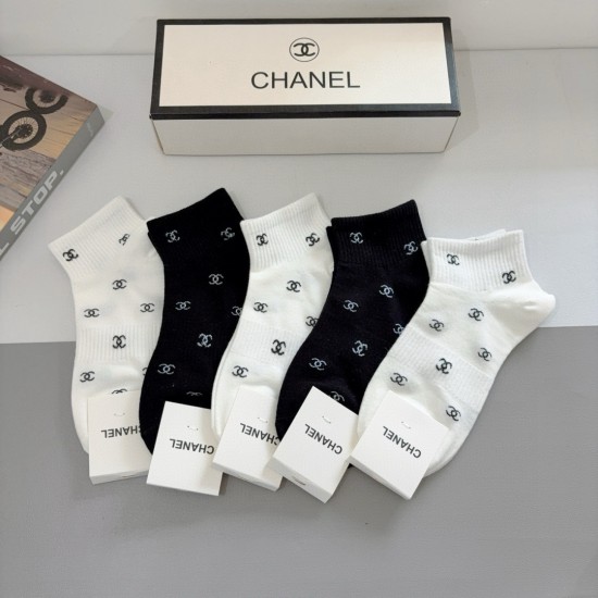 Chanel Socks