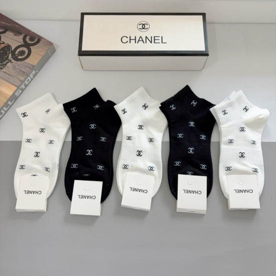 Chanel Socks