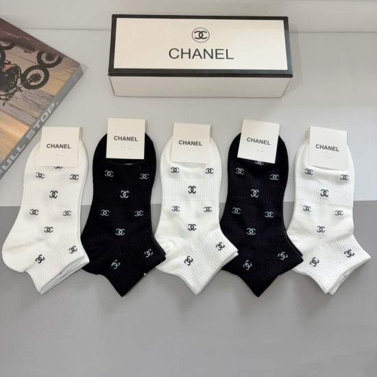 Chanel Socks