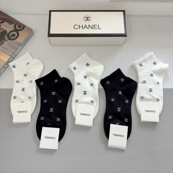 Chanel Socks