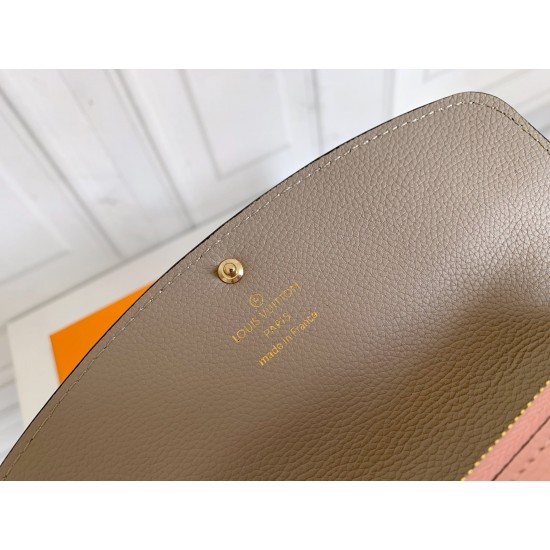 LV Bags High Quality Flip Wallet
