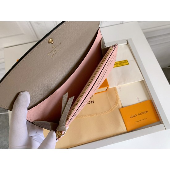 LV Bags High Quality Flip Wallet
