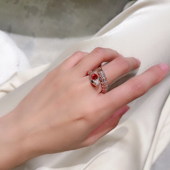 Bvlgari Jewelry Ring