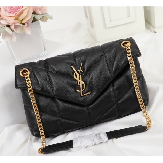 YSL Bags Top Quality Loulou Puffer
29x17x11cm