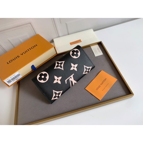 LV Bags High Quality Flip Wallet
