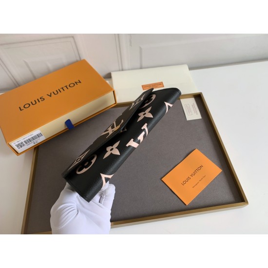 LV Bags High Quality Flip Wallet
