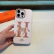 Hermes Phone Case