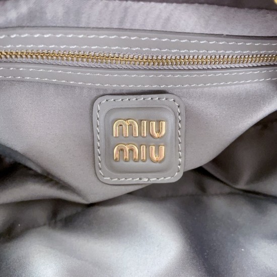 MiuMiu Bags Top Quality 22X10.5X7.5CM