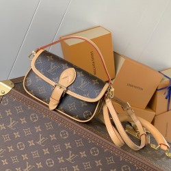 LV Bags Top Quality NANO DIANE
19*10.5*6
