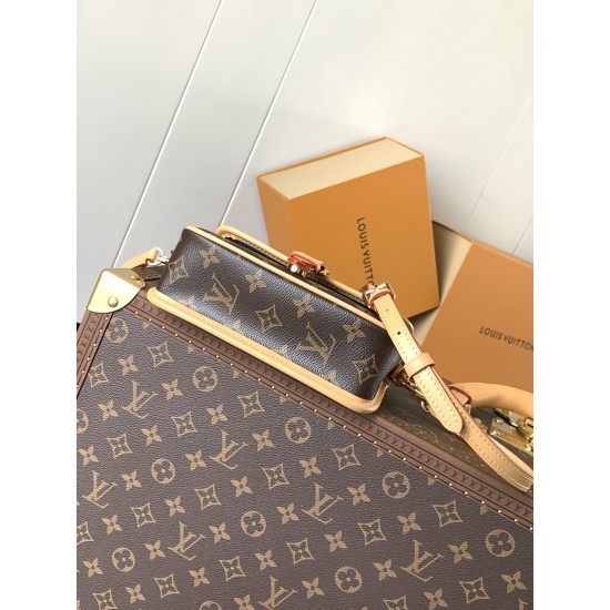 LV Bags Top Quality NANO DIANE
19*10.5*6