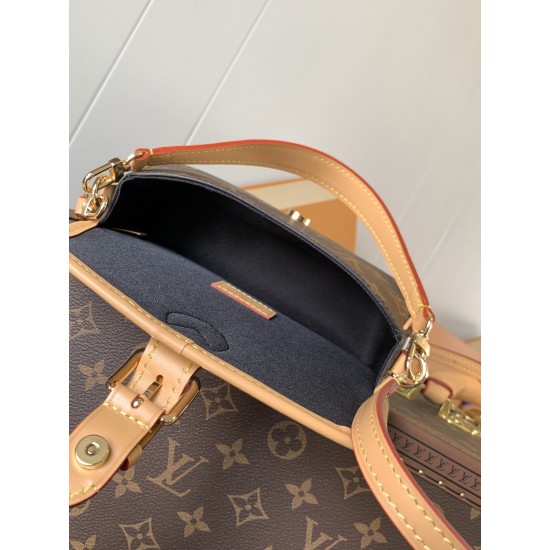 LV Bags Top Quality NANO DIANE
19*10.5*6