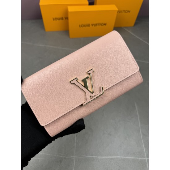 LV Bags High Quality Flip Wallet
